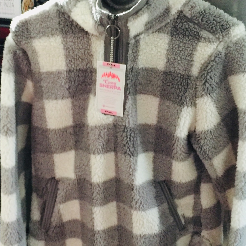 Cozy Sherpa Zip Up